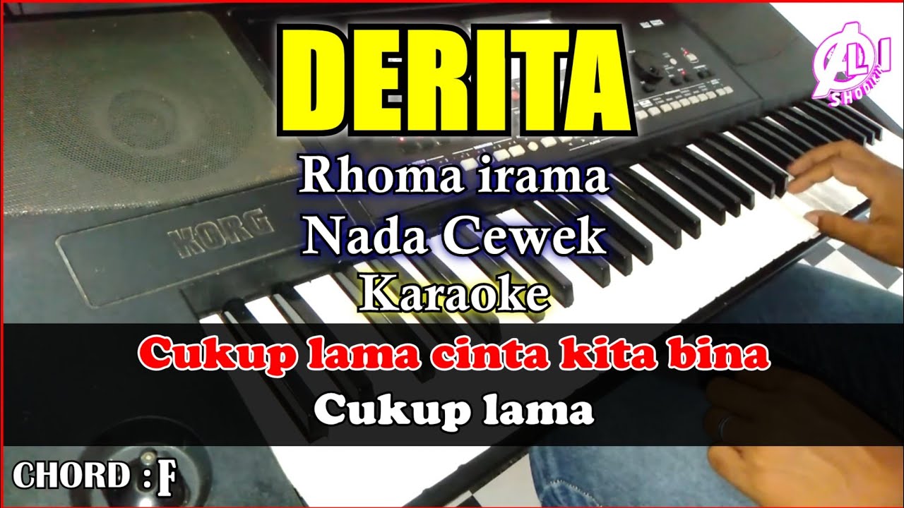 DERITA Karaoke Rhoma Irama | Cover Korg Pa300 (Nada Cewek)