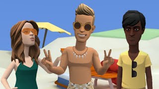Love on the Beach #IWishICouldPlotagon