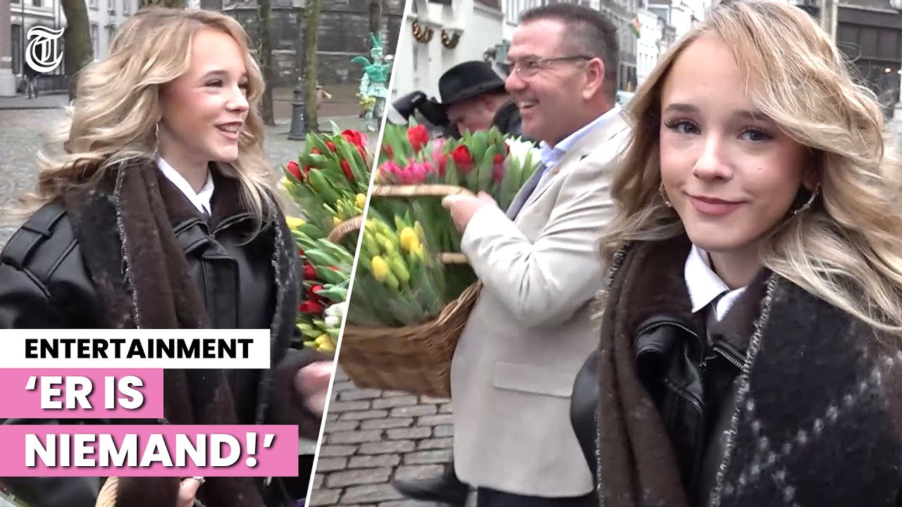 Ongemakkelijk moment voor Emma Kok: ‘Dit is zó awkward!’