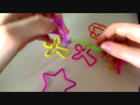 How to Make a Silly Bandz Bracelet!
