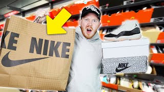 SO MANY Sold Out Sneakers At The NIKE OUTLET!