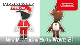Mario Kart Tour - Mii Racing Suits Wave 21