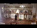 Szent Miklós-székesegyház élő közvetítés