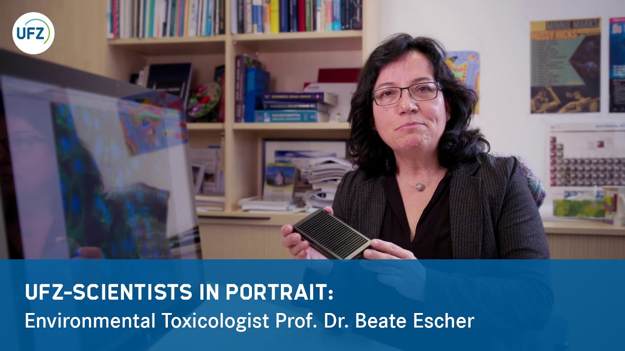 UFZ Environmental Toxicologist Beate Escher in portrait - YouTube