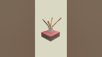 How to make bamboo stone footing  #bambooconstruction #bambooarchitecture #thebambooproject