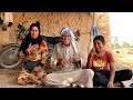 Daily routine village life in iran amazing desert village life arab village life in south of iran