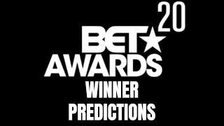 BET Awards 2020 WINNER PREDICTIONS (Every Category)