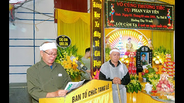 LỄ TANG ÔNG PHAN VĂN YẾN ĐỒN BỐI - TT NAM SÁCH - HD NGÀY 12/3/2025