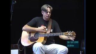 Tommy Emmanuel à Issoudun 1999 : Performance Live Épique Maître de la Guitare Acoustique