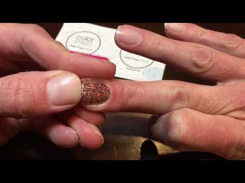 The easiest way to apply Color Street 100% real nail polish strips