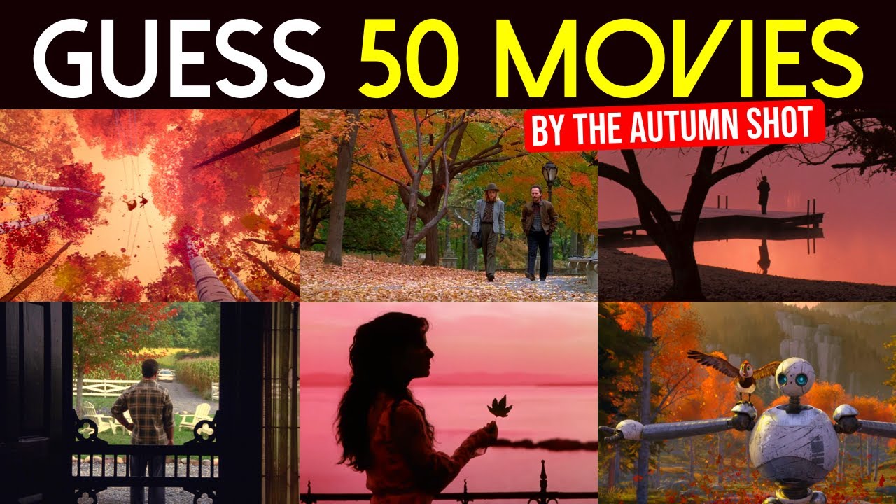 🍁Guess the Autumn Movie by the Photo | 50 Cozy Films Quiz🍁