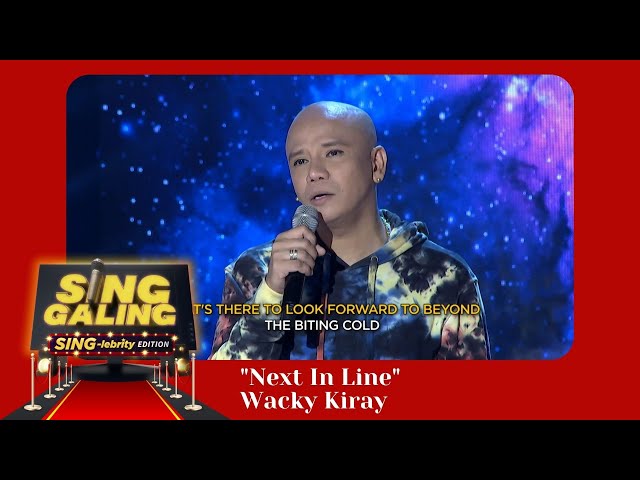 Sing Galing Sing-Lebrity November 6, 2021 | Next In Line Wacky Kiray Performance class=