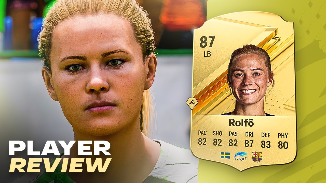 87 Rolfo is The BEST Allrounder on FC24!