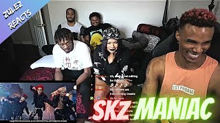 Zulez & Crew Reacts To: Stray Kids "MANIAC" M/V