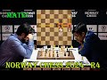 What a mate hikaru nakamura vs praggnanandhaa  norway chess 2024  r4