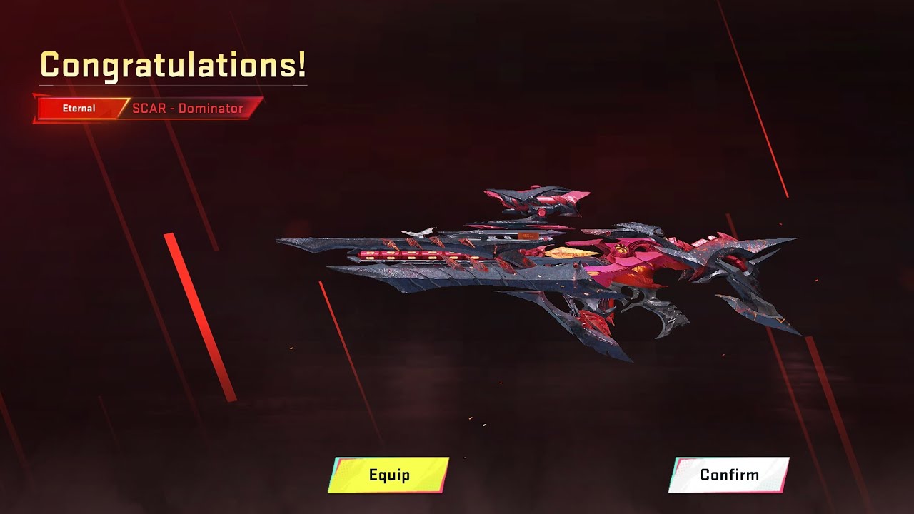 BLOOD STRIKE - OBTAINING & UPGRADING ETERNAL SCAR DOMINATOR SKIN