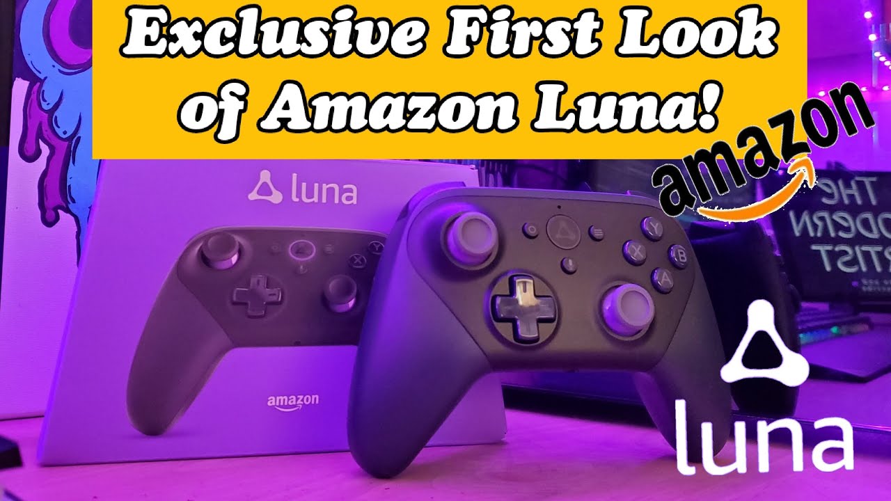 Luna Setup, Gameplay, and First Look   Cloud Gaming Hands On  Overview 