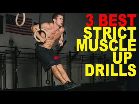 Strict Muscle Up Progression (3 SIMPLE STEPS)