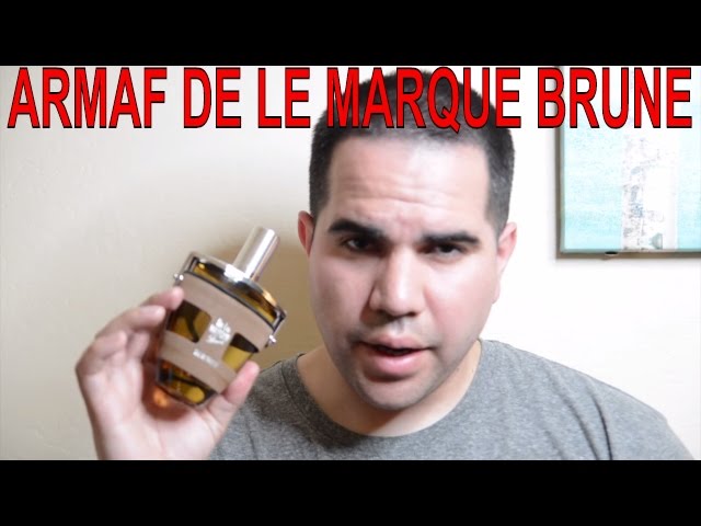 Armaf De Le Marque Brune (update in description) 