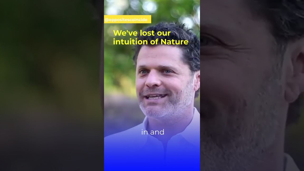 We've lost our intuition of Nature