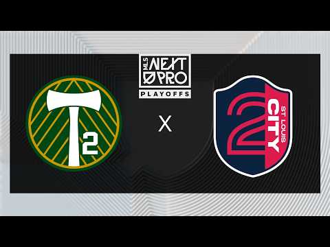 MLS NEXT PRO: Conference Quarterfinals: Portland Timbers 2 vs St Louis CITY2 | Oct 16, 2026