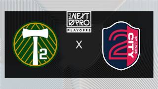 MLS NEXT PRO: konferencijos ketvirtfinalis: "Portland Timbers 2" – "St Louis CITY2" | 2026 m. spalio 16 d.