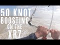 50 Knot boosting on the XR7