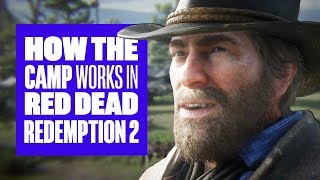 Everything You Need To Know About The Camp in Red Dead Redemption 2  Red Dead Redemption 2 Gameplay