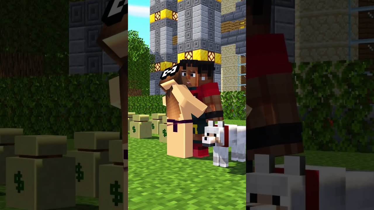 HELP Herobrine Win Mean Crush Back 