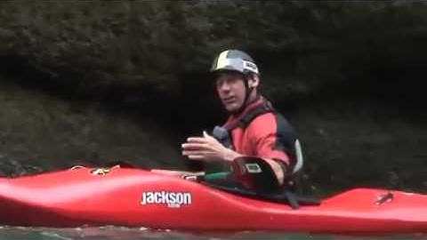 Whitewater Tight Eddy Outs - Strokes and Concepts