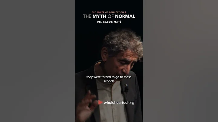 Addiction, Trauma, and History: Dr. Gabor Maté Connects the Dots #wholehearted #gabormate