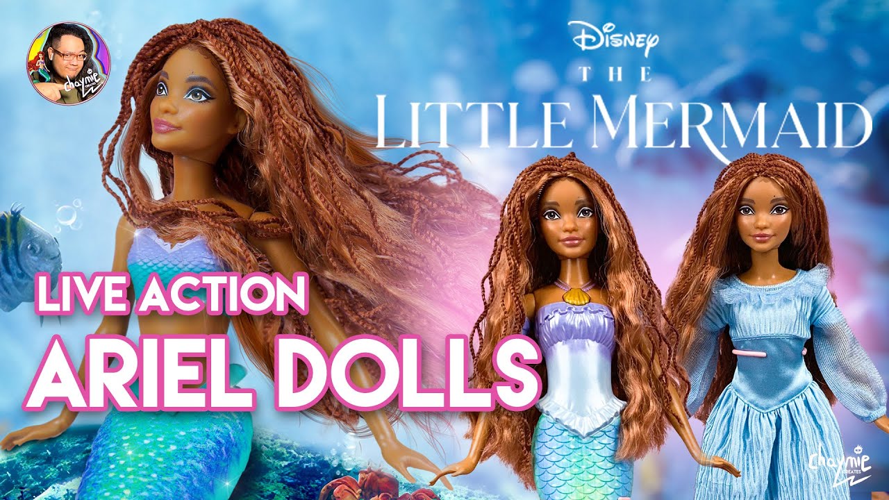 Disney The Little Mermaid Transforming Ariel Fashion Doll : Target