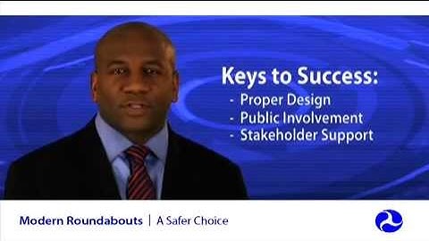 Modern Roundabouts - A Safer Choice - FHWA