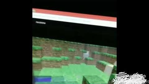 Minecraft herobrine chicken vine