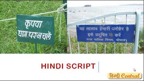 Introduction to Hindi Script (Writing in Hindi)🙏🏽हिंदी में लिखें!!🌺