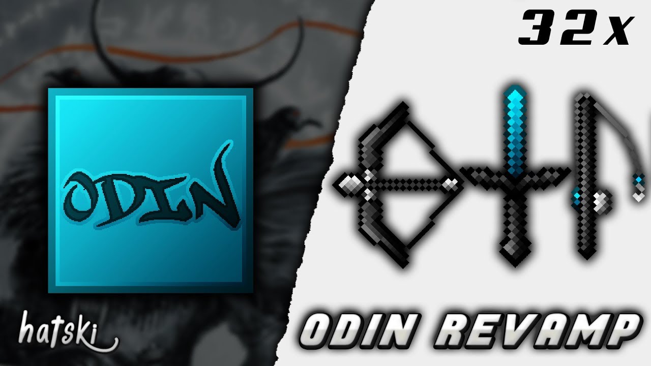 Odin Revamp by Zuxt [32x] 💯 Texture Pack Release