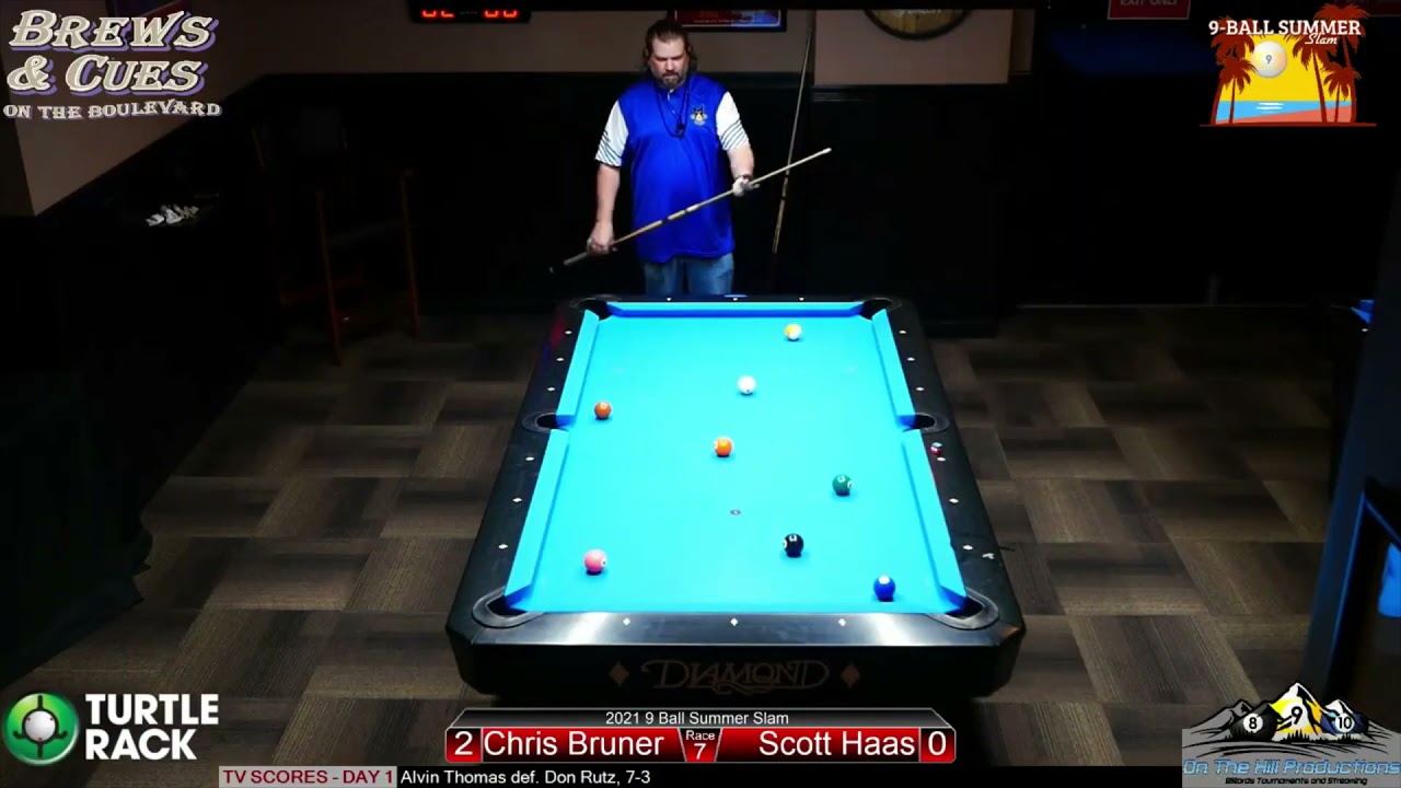 2021 9 Ball Summer Slam - Scott Haas vs. Chris Bruner