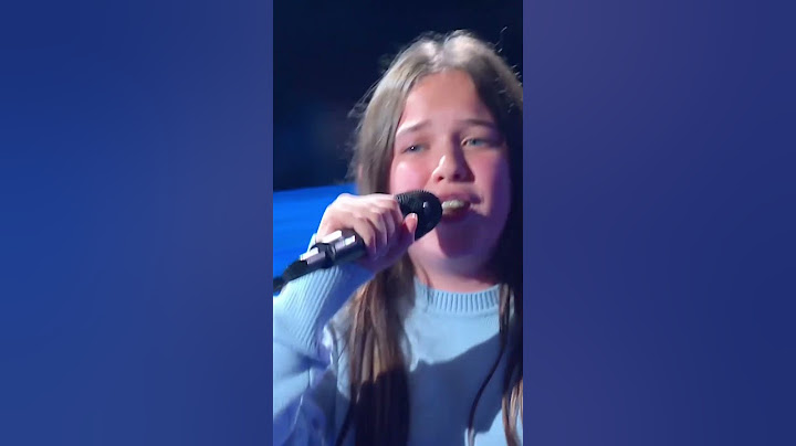 Lo "Straordinario" spettacolo di Aurora a #TheVoiceKidsIt sulle note di Chiara Galiazzo 🎤