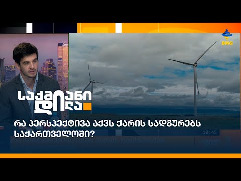 რა პერსპექტივა აქვს ქარის სადგურებს საქართველოში?
