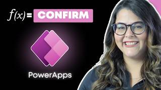 Power FX Confirm Function for Canvas Apps