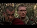 Lucius vorenus and titus pullo saving octavian hbos rome s01xe01