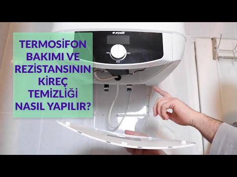 Termosifon Temizliği ve Bakımı Nasıl Yapılır?