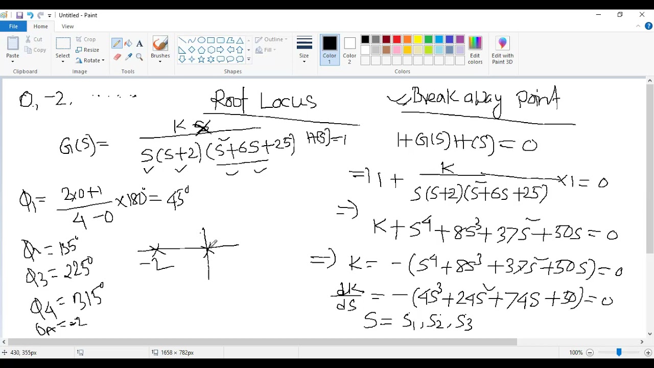 Control System Design I: Root Locus II