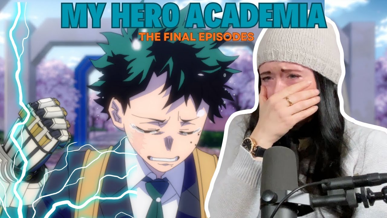 Thank You, My Hero Academia | REACTION to the FINAL EPISODES!