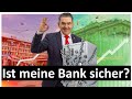 Auf welcher Bank ist mein Geld am sichersten? 14 Sicherheitskriterien um Ihre Bank zu bewerten