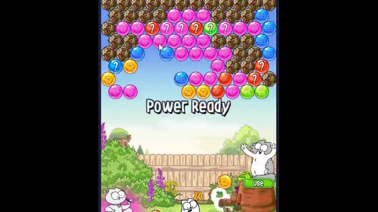 Simon's Cat Pop Time Level 485 - NO BOOSTERS 😺 | SKILLGAMING ✔️