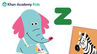 The Letter Z | Letters and Letter Sounds | Learn Phonics with Khan Academy Kids — Reading video cover