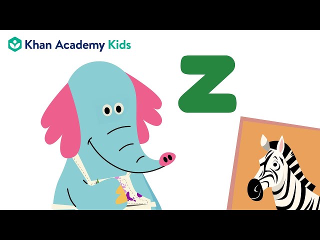 The Letter Z | Letters and Letter Sounds | Learn Phonics with Khan