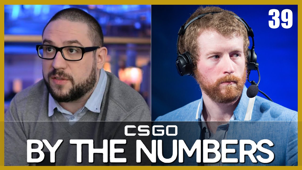 [E39] By The Numbers: CS:GO with Richard Lewis and Thorin | Alphadraft Podcast Episode 39