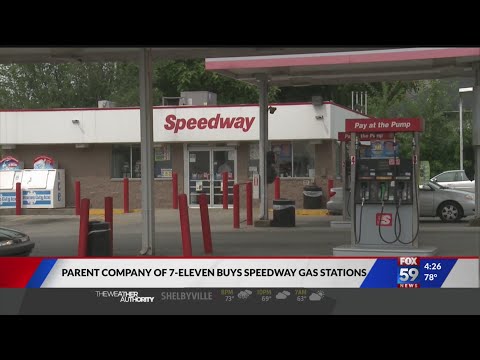 Video: Heeft 7-eleven speedway-tankstations gekocht?